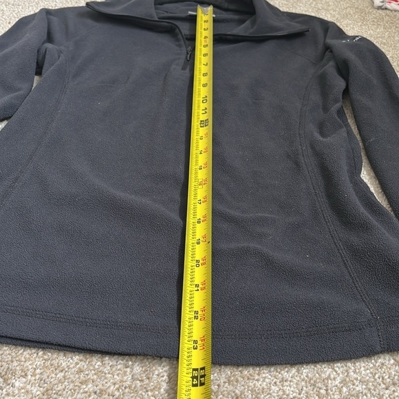 Columbia quarter zip pullover fleece woman’s XS black - Picture 6 of 7